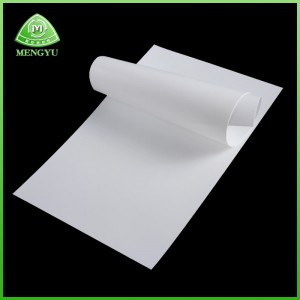 Frosted PP sheet   Polypropylene plastic film   Packaging   Partition    Food appliances   High toughness   Flame retardant   Heat resistance