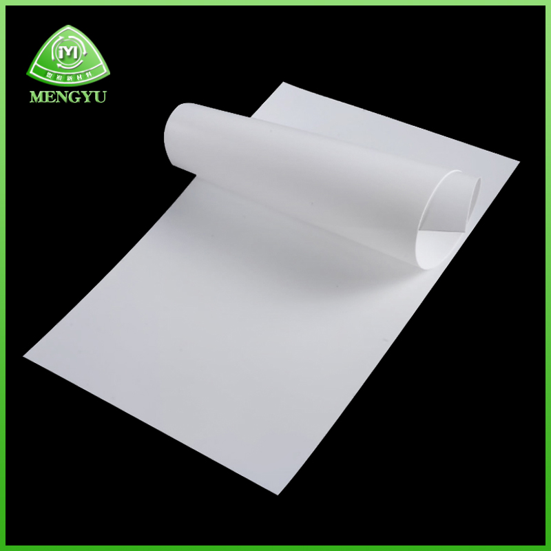 Frosted PP sheet   Polypropylene plastic film   Packaging   Partition    Food appliances   High toughness   Flame retardant   Heat resistance